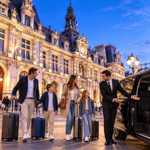 hotel de ville paris private airport transfer