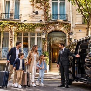 hotel elysees ceramic paris airport transfer